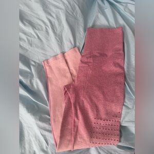 Kids Pink Leggings